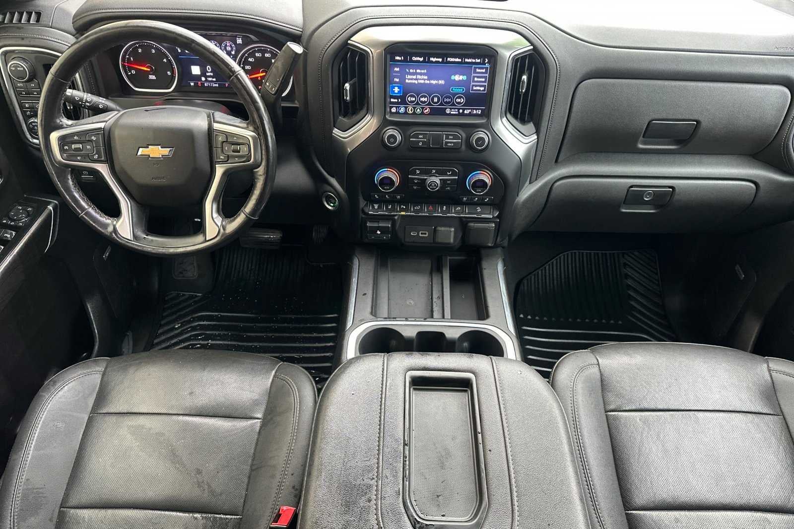 2022 Chevrolet Silverado 2500 HD LTZ