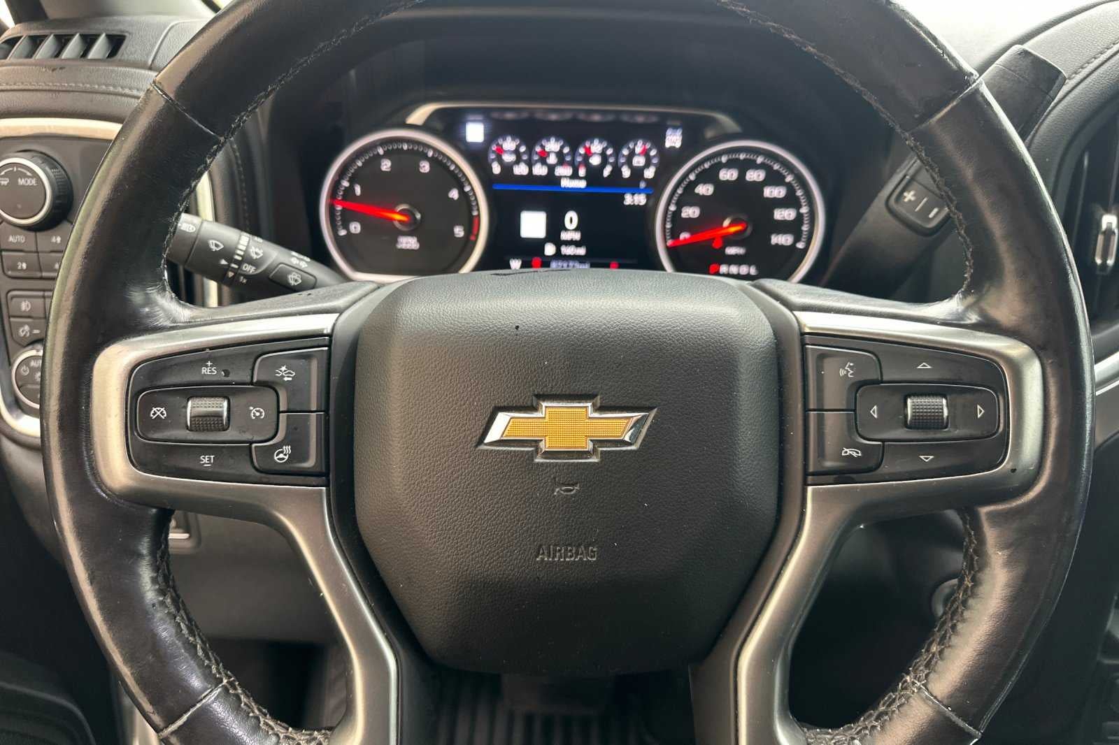 2022 Chevrolet Silverado 2500 HD LTZ