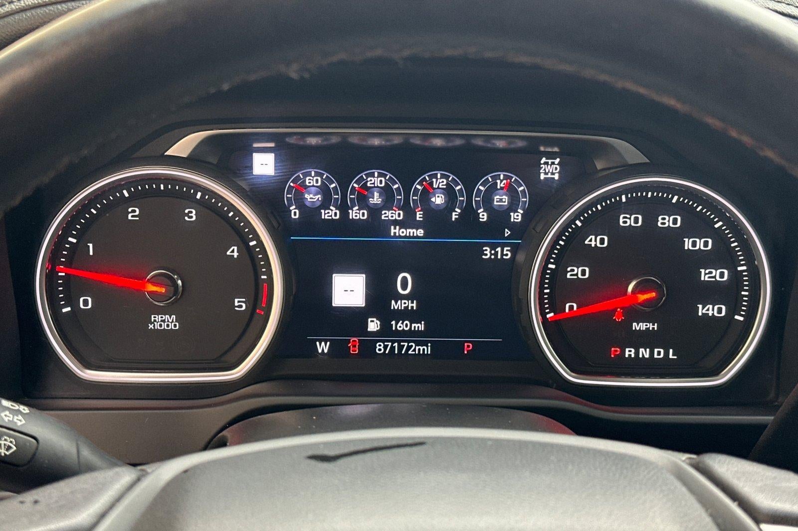 2022 Chevrolet Silverado 2500 HD LTZ