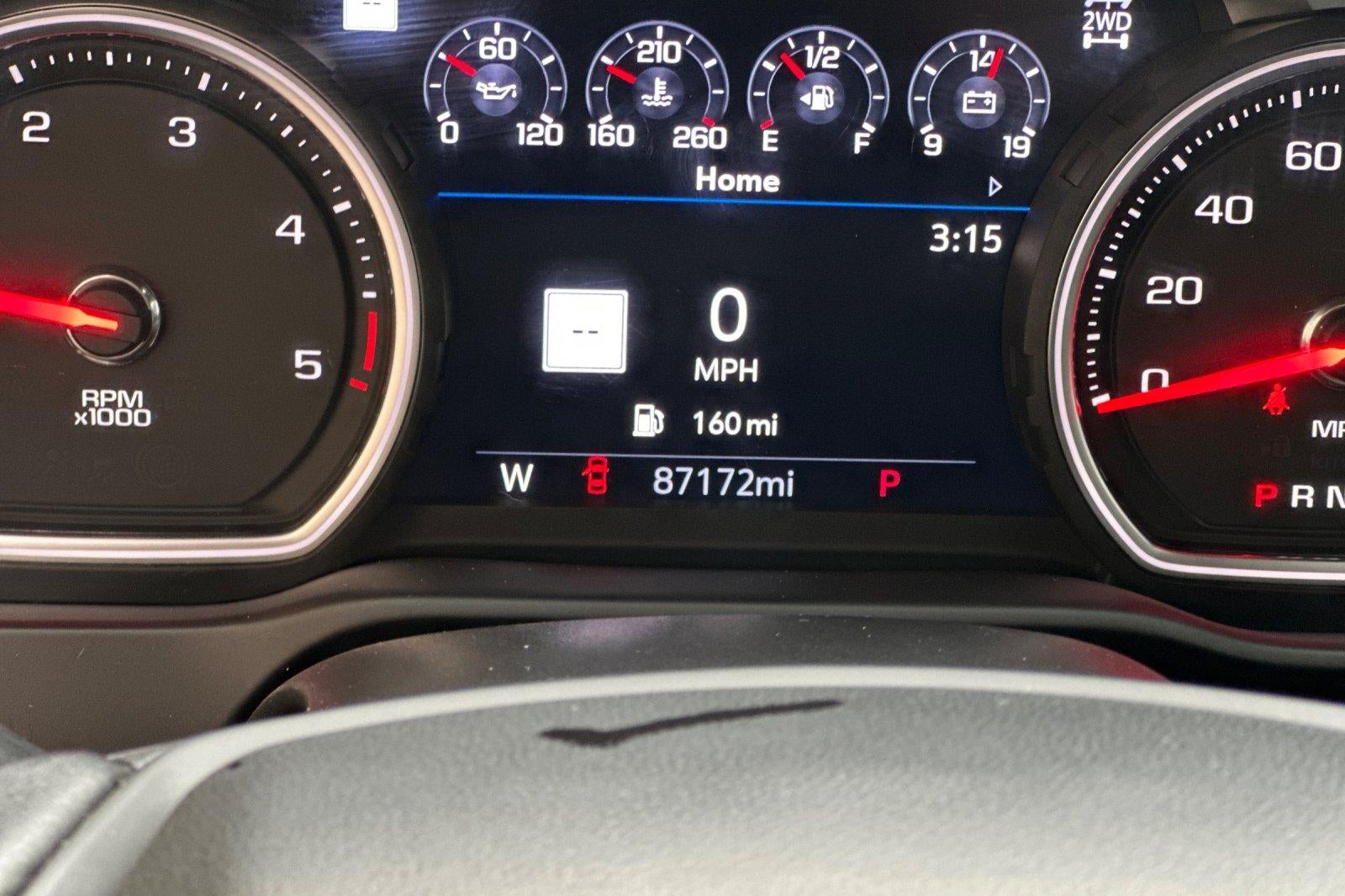 2022 Chevrolet Silverado 2500 HD LTZ