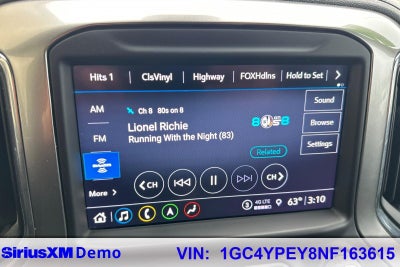 2022 Chevrolet Silverado 2500 HD LTZ