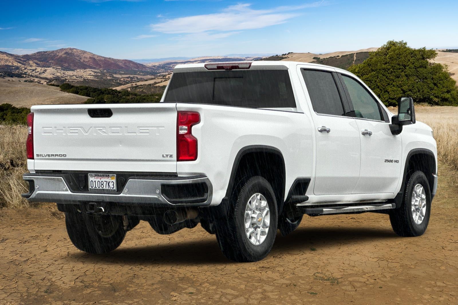 2022 Chevrolet Silverado 2500 HD LTZ