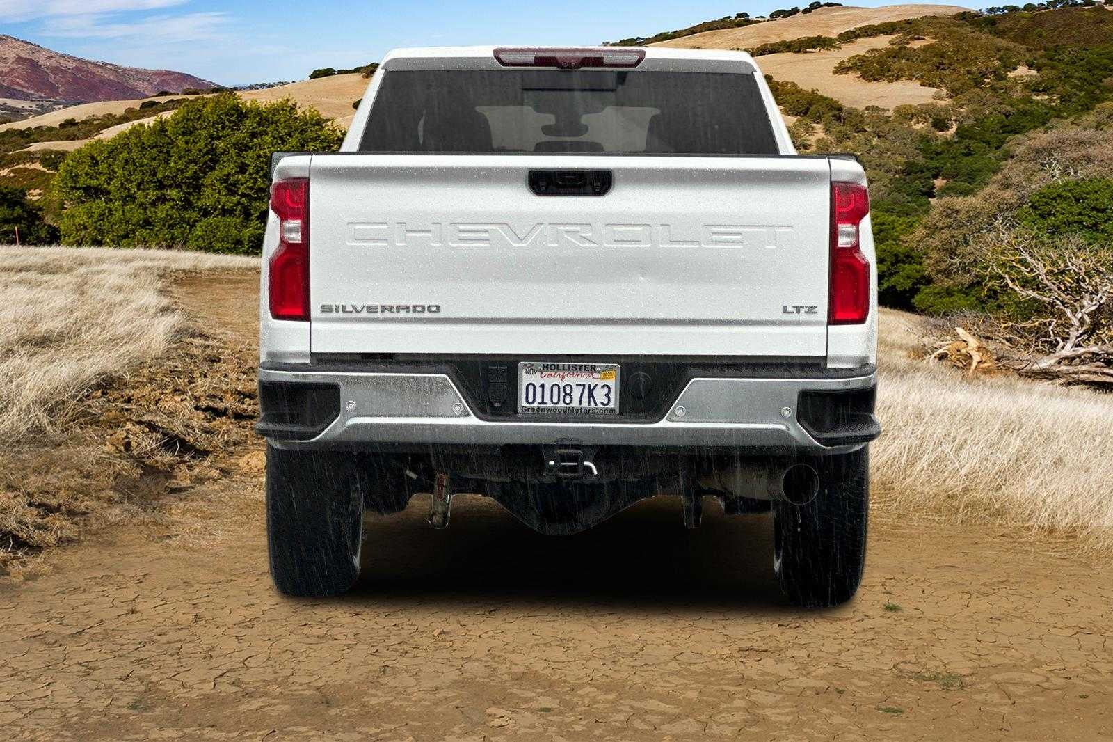 2022 Chevrolet Silverado 2500 HD LTZ