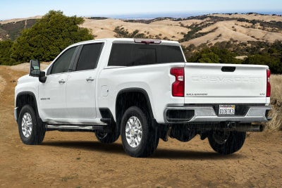 2022 Chevrolet Silverado 2500 HD LTZ