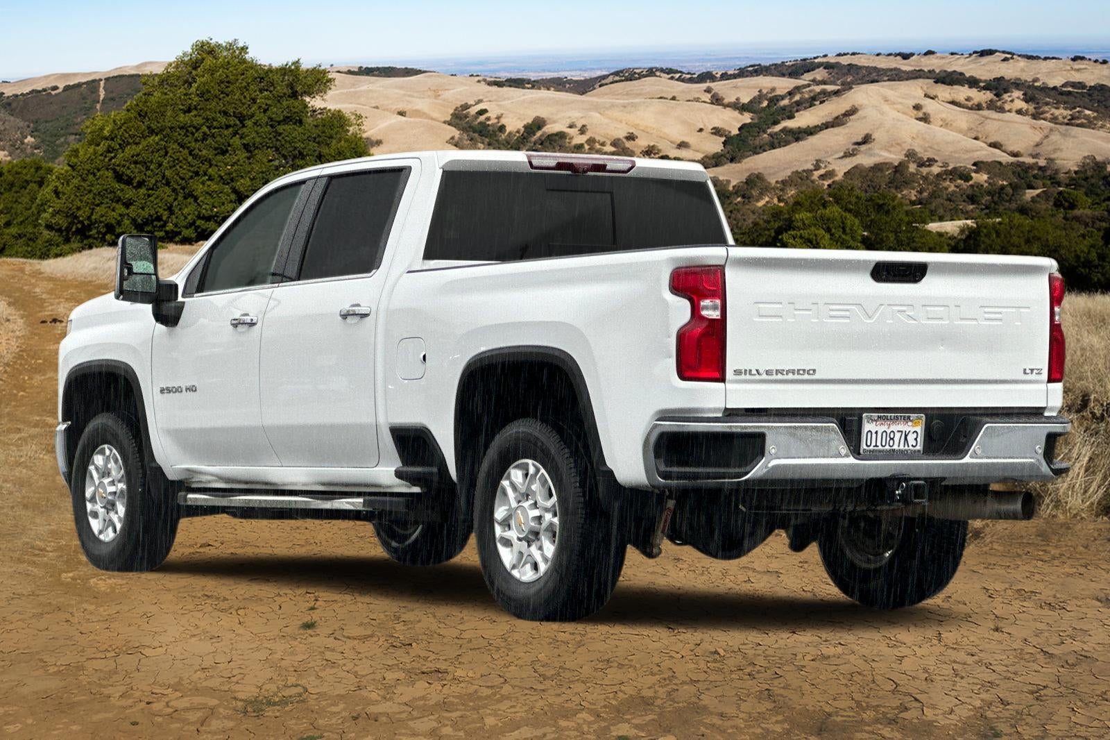 2022 Chevrolet Silverado 2500 HD LTZ