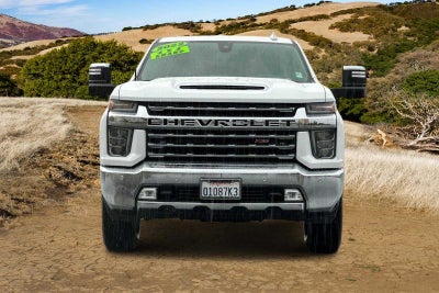 2022 Chevrolet Silverado 2500 HD LTZ