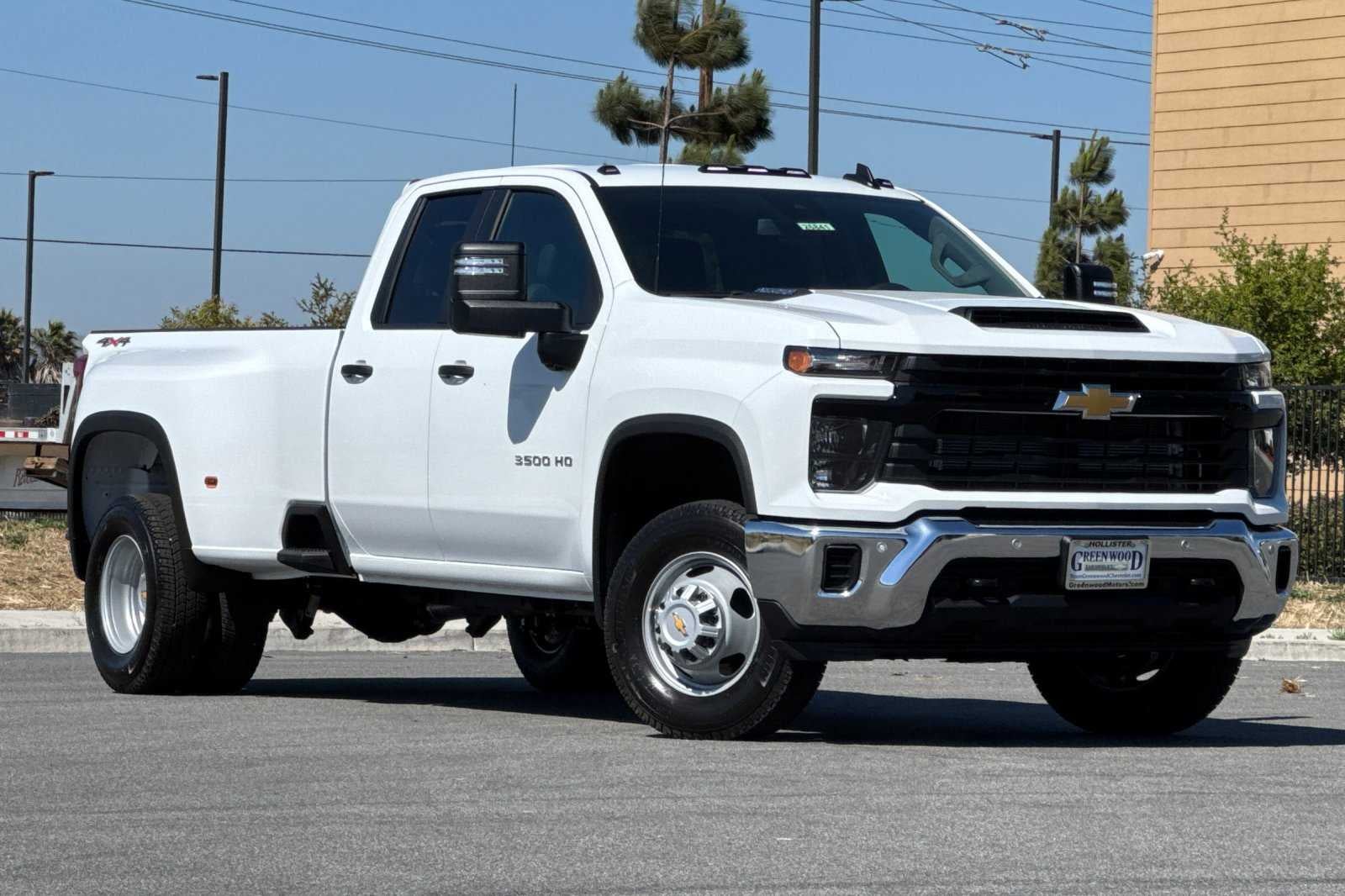 2026 Chevrolet Silverado 3500 HD WT DRW