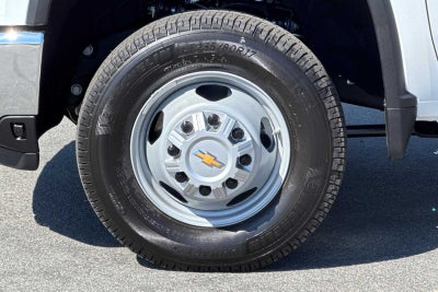 2026 Chevrolet Silverado 3500 HD WT DRW