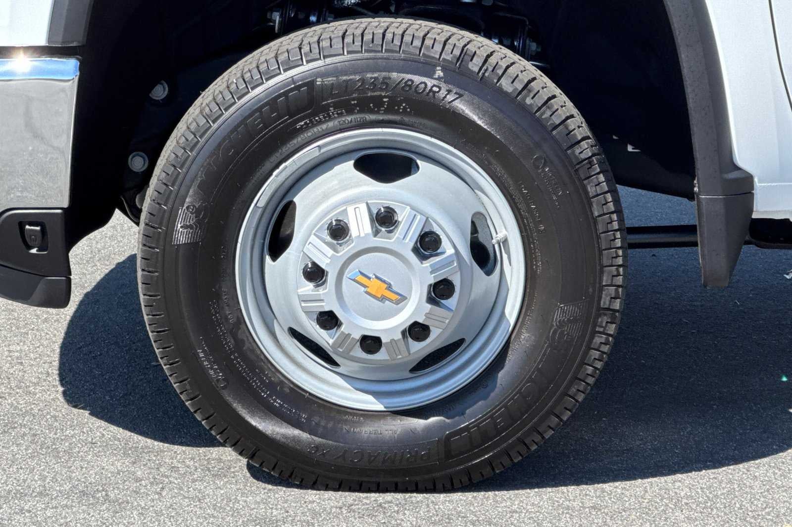 2026 Chevrolet Silverado 3500 HD WT DRW