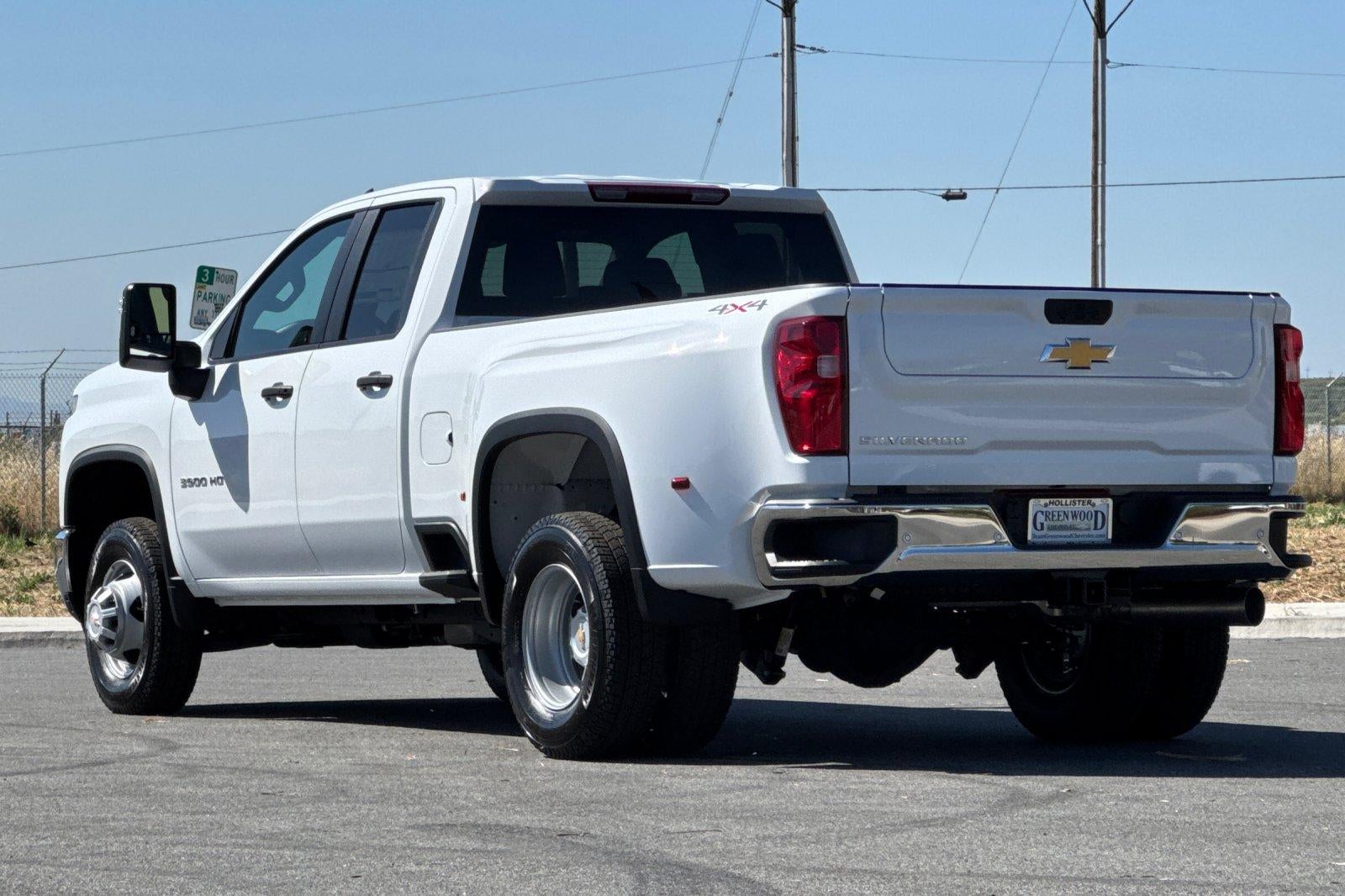 2026 Chevrolet Silverado 3500 HD WT DRW