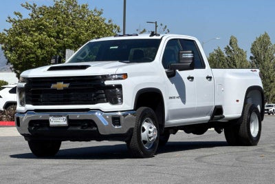 2026 Chevrolet Silverado 3500 HD WT DRW