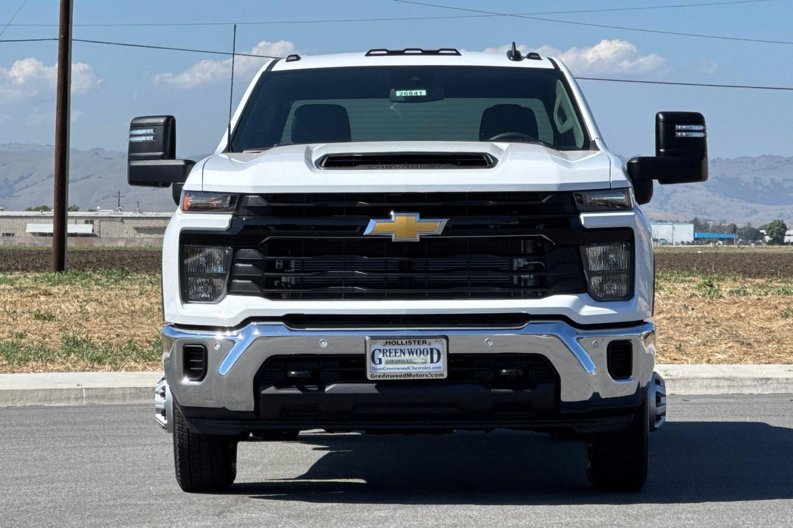 2026 Chevrolet Silverado 3500 HD WT DRW