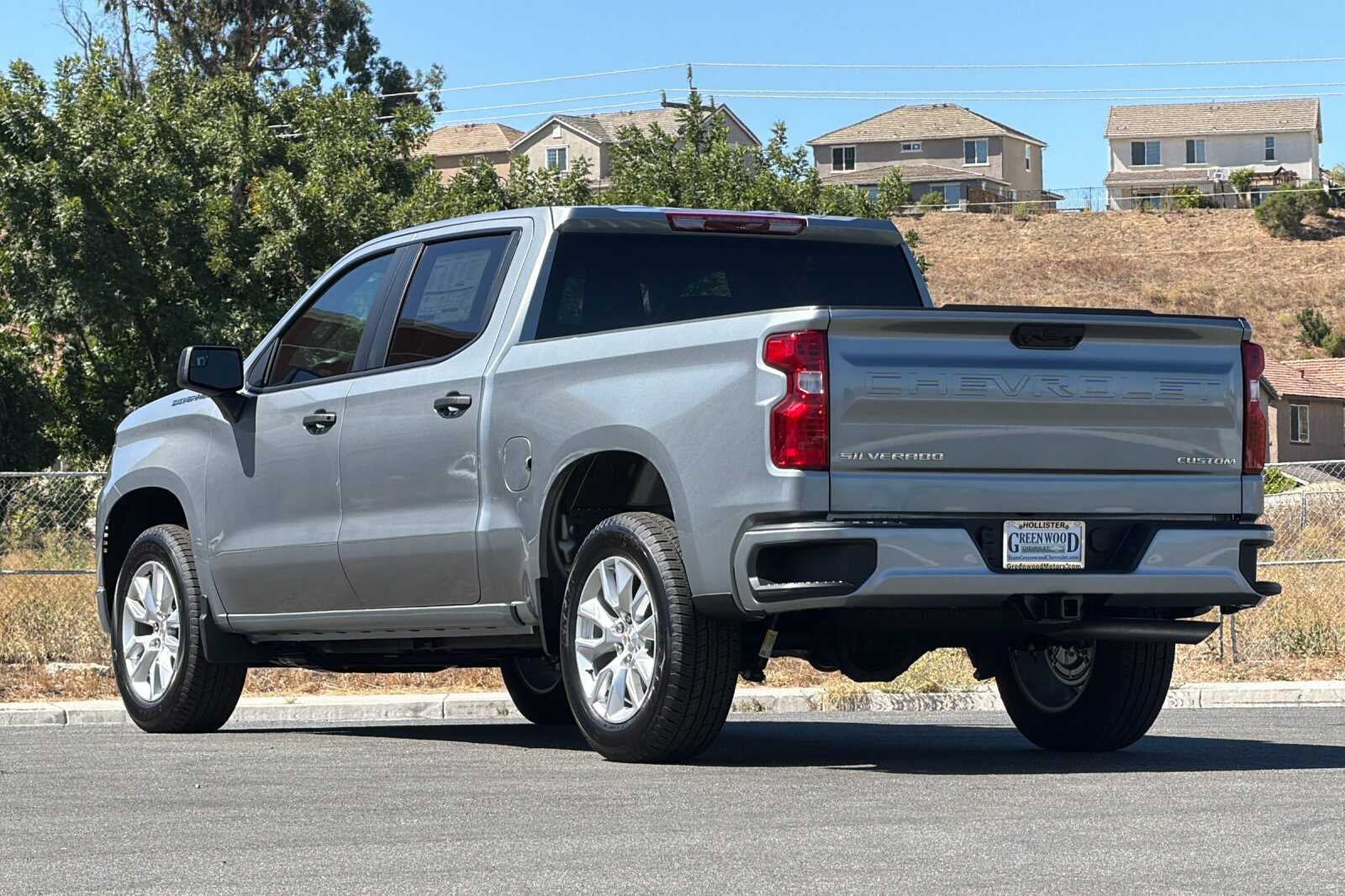 2026 Chevrolet Silverado 1500 Custom