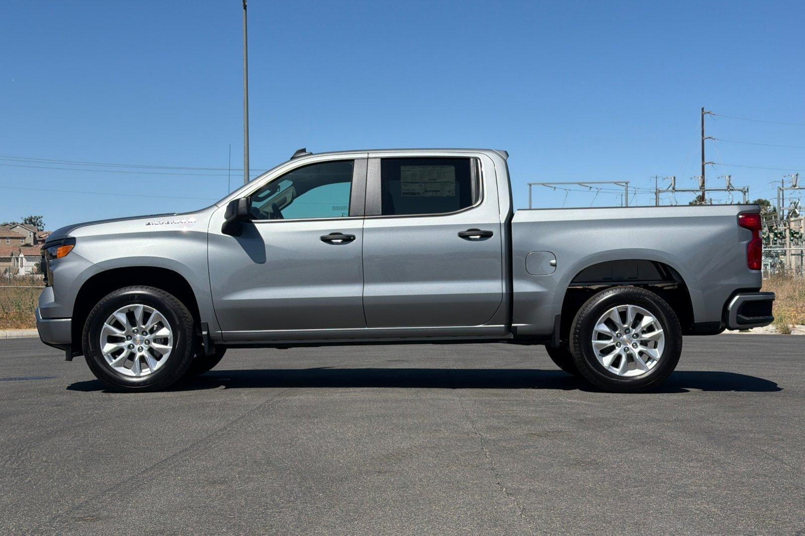 2026 Chevrolet Silverado 1500 Custom