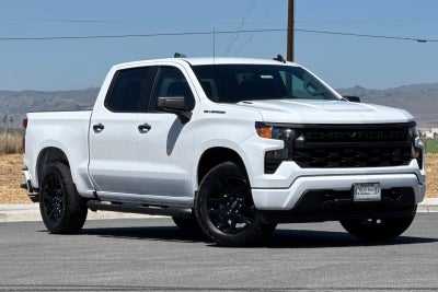 2026 Chevrolet Silverado 1500 Custom