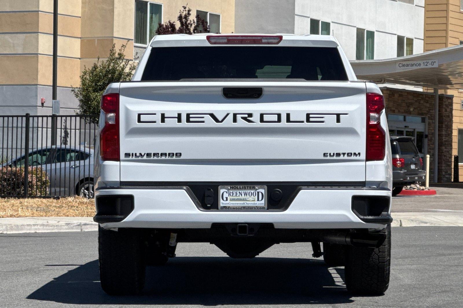 2026 Chevrolet Silverado 1500 Custom