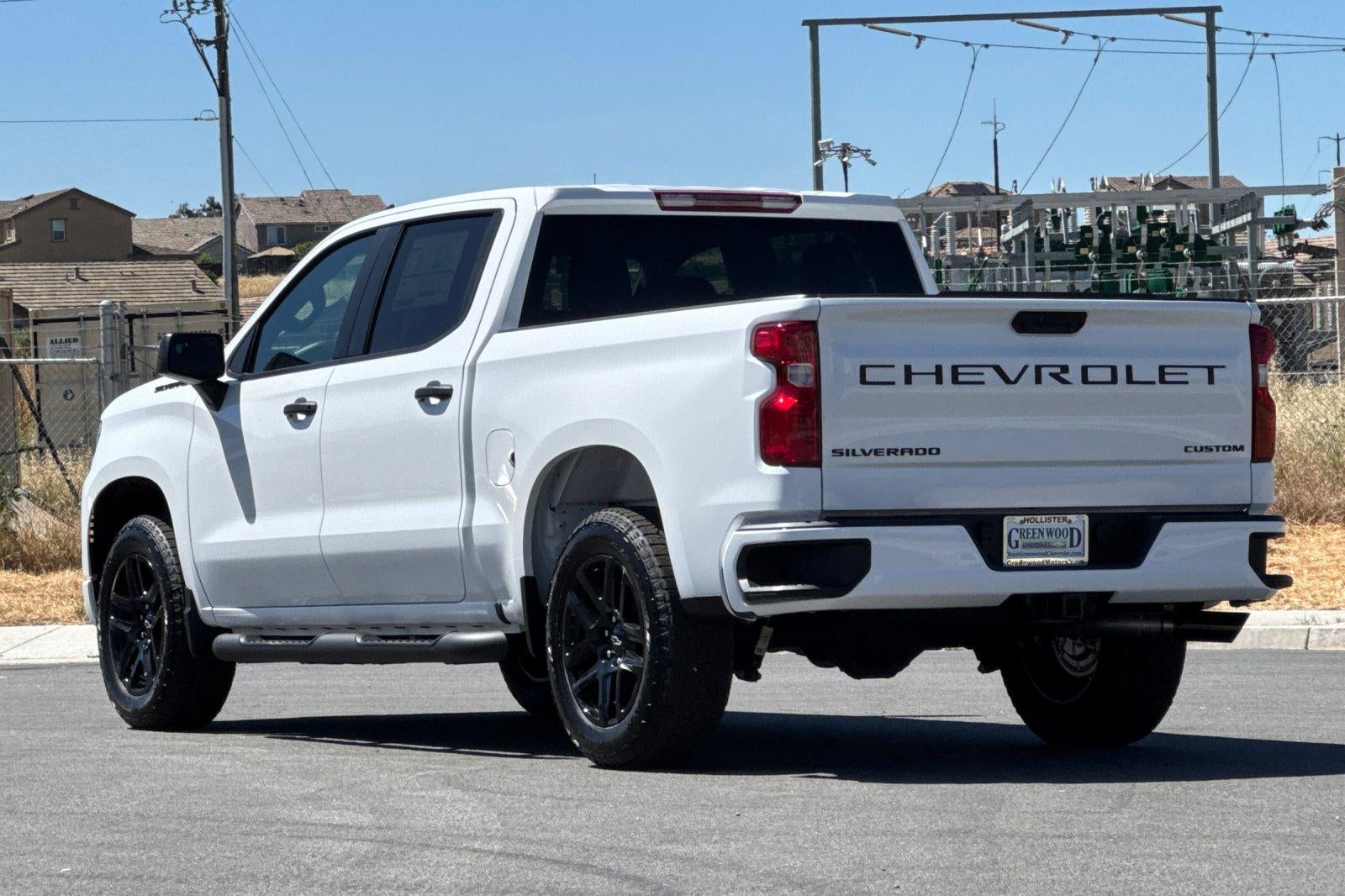2026 Chevrolet Silverado 1500 Custom