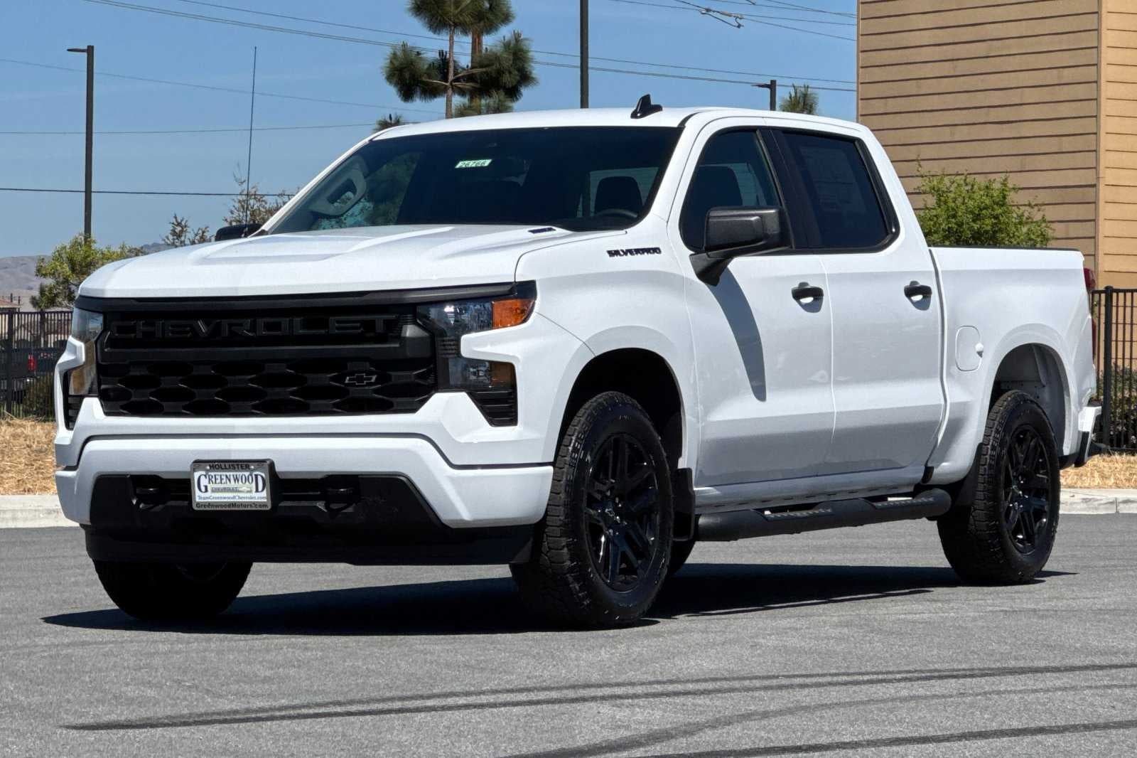 2026 Chevrolet Silverado 1500 Custom