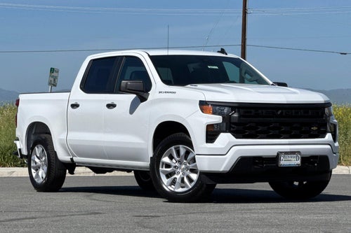 2026 Chevrolet Silverado 1500 Custom