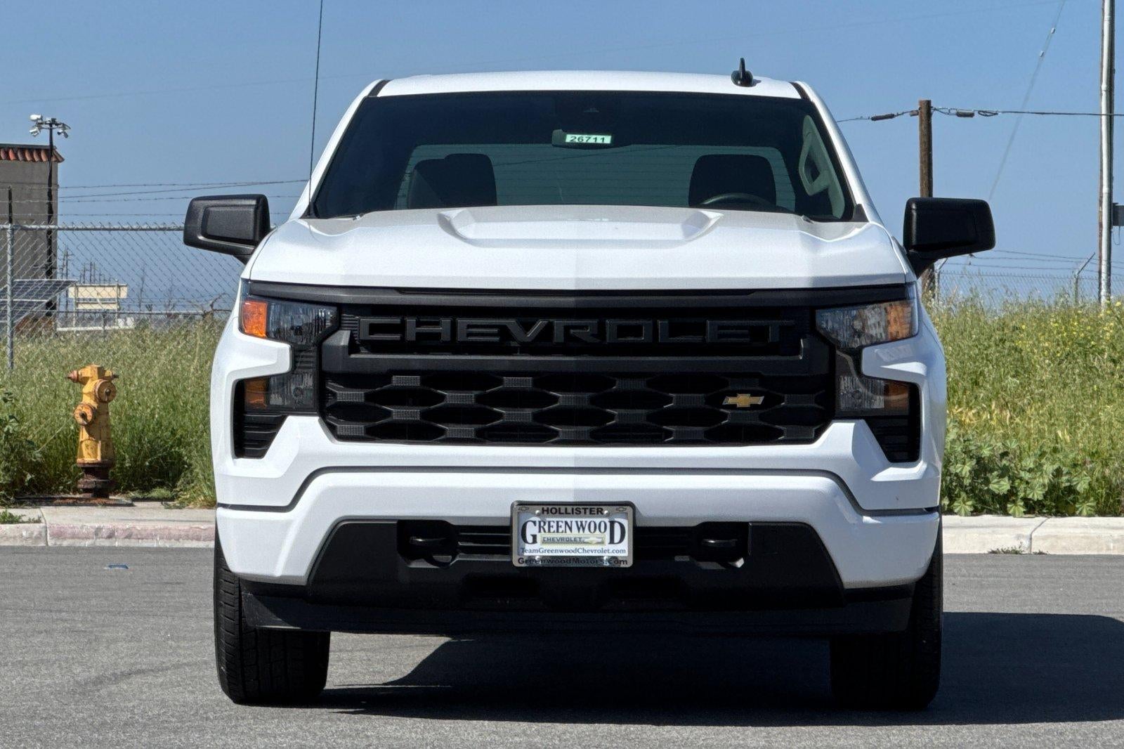 2026 Chevrolet Silverado 1500 Custom