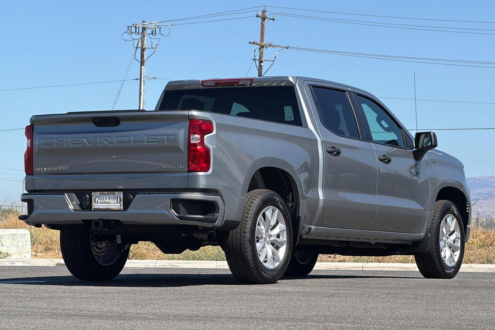 2026 Chevrolet Silverado 1500 Custom