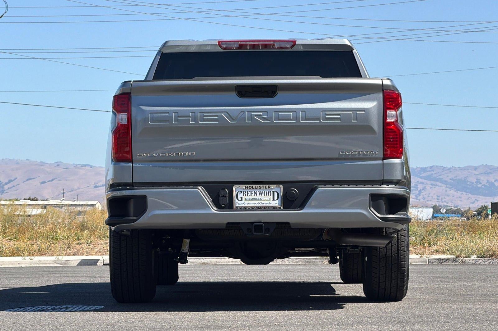 2026 Chevrolet Silverado 1500 Custom