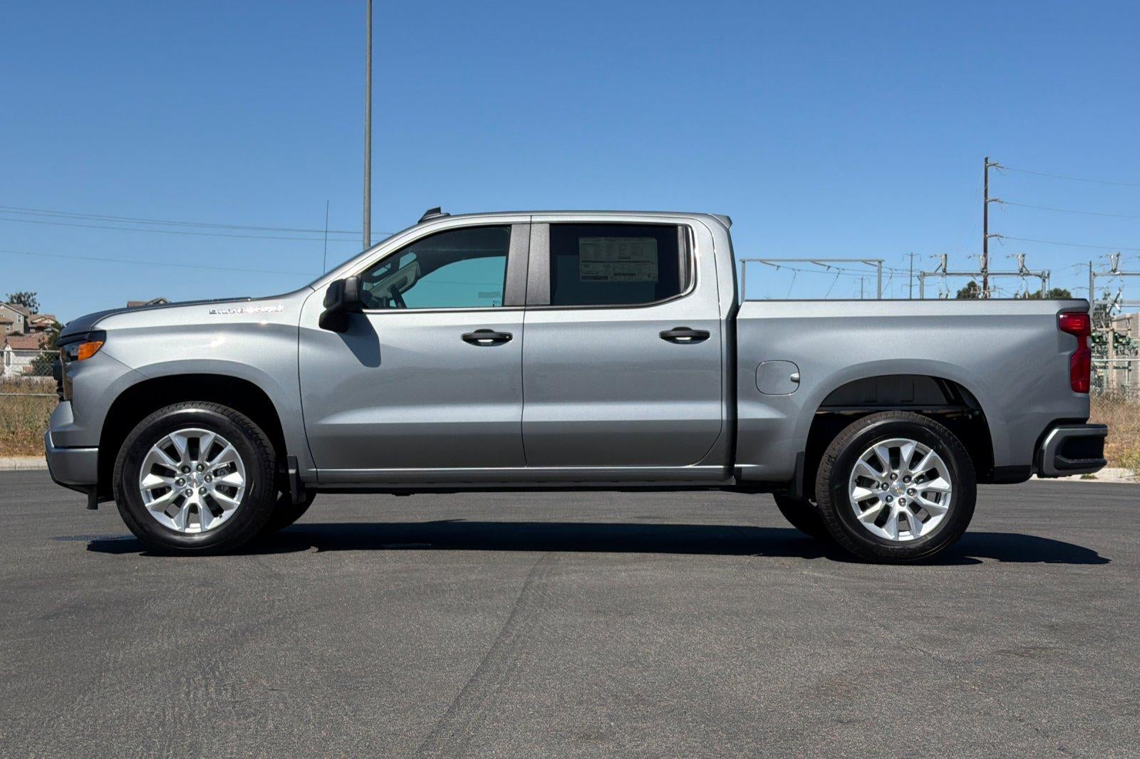 2026 Chevrolet Silverado 1500 Custom