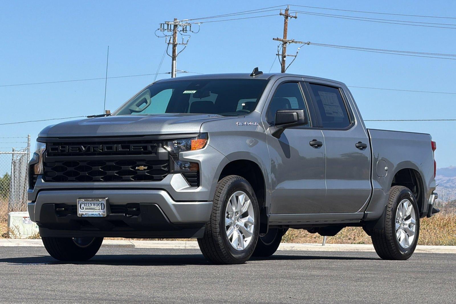 2026 Chevrolet Silverado 1500 Custom