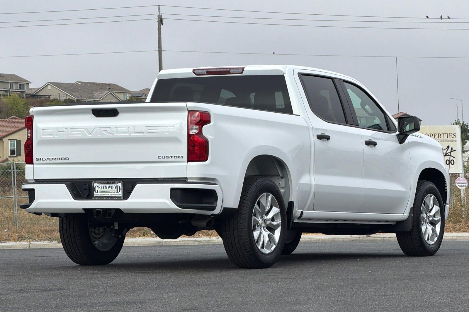 2026 Chevrolet Silverado 1500 Custom