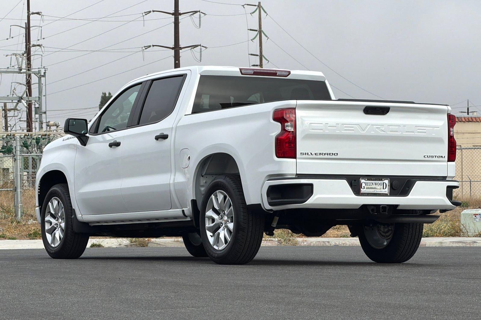 2026 Chevrolet Silverado 1500 Custom