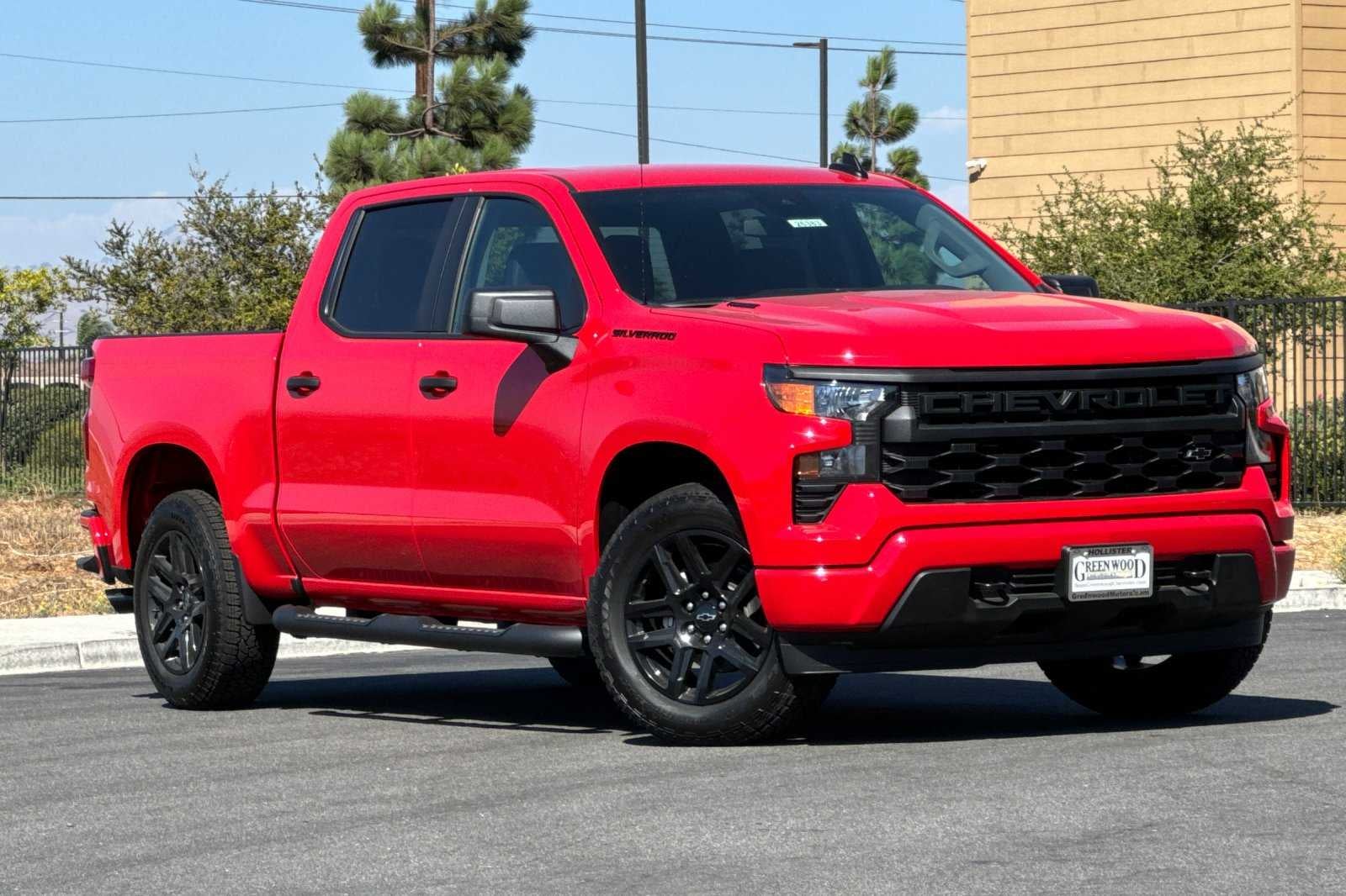 2026 Chevrolet Silverado 1500 Custom