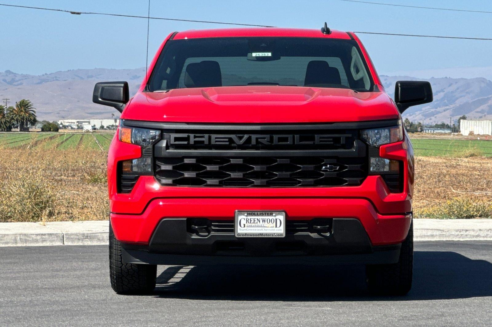 2026 Chevrolet Silverado 1500 Custom