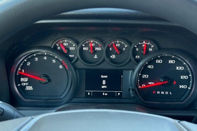 2026 Chevrolet Silverado 1500 Custom