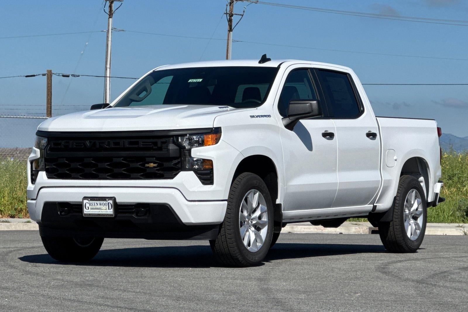 2026 Chevrolet Silverado 1500 Custom