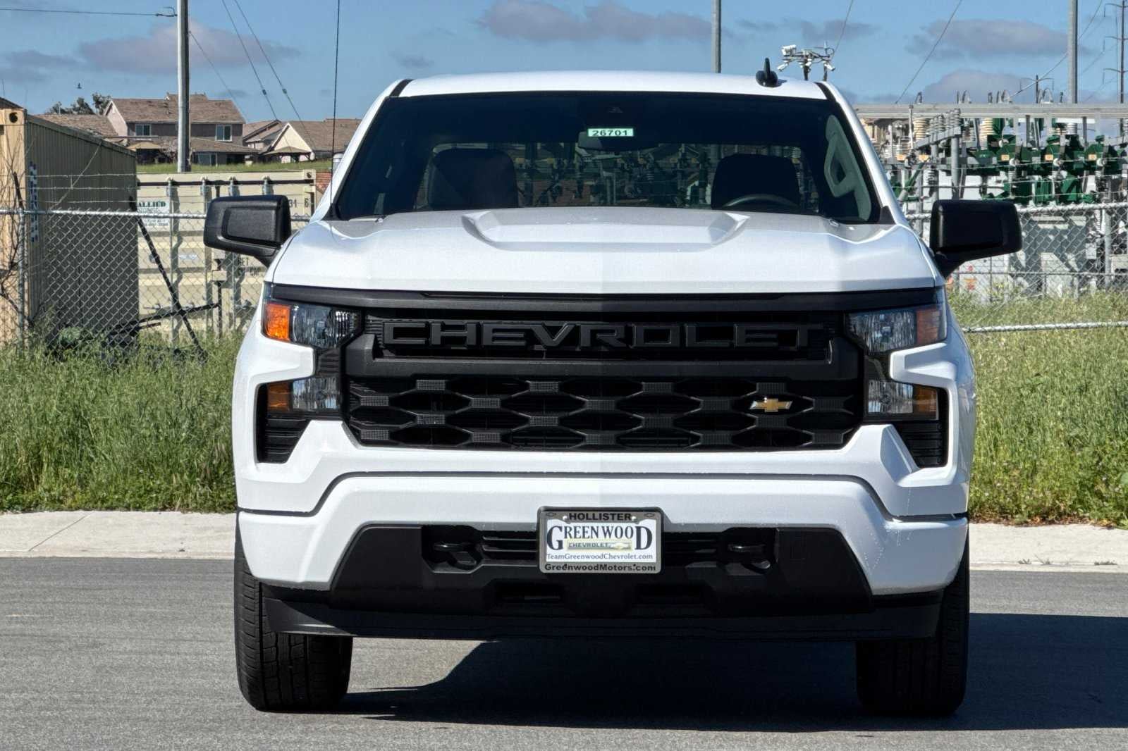 2026 Chevrolet Silverado 1500 Custom