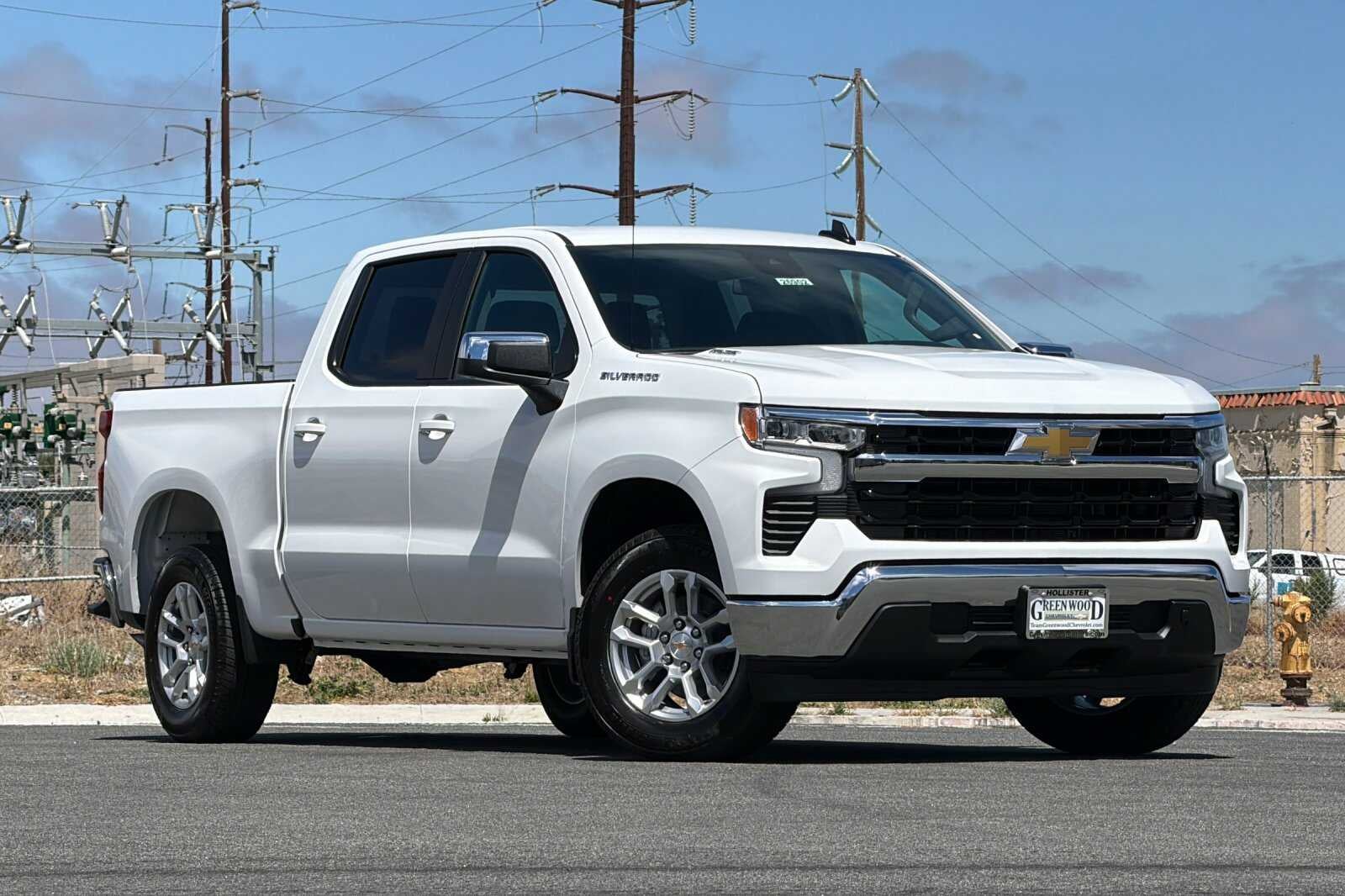 2026 Chevrolet Silverado 1500 LT