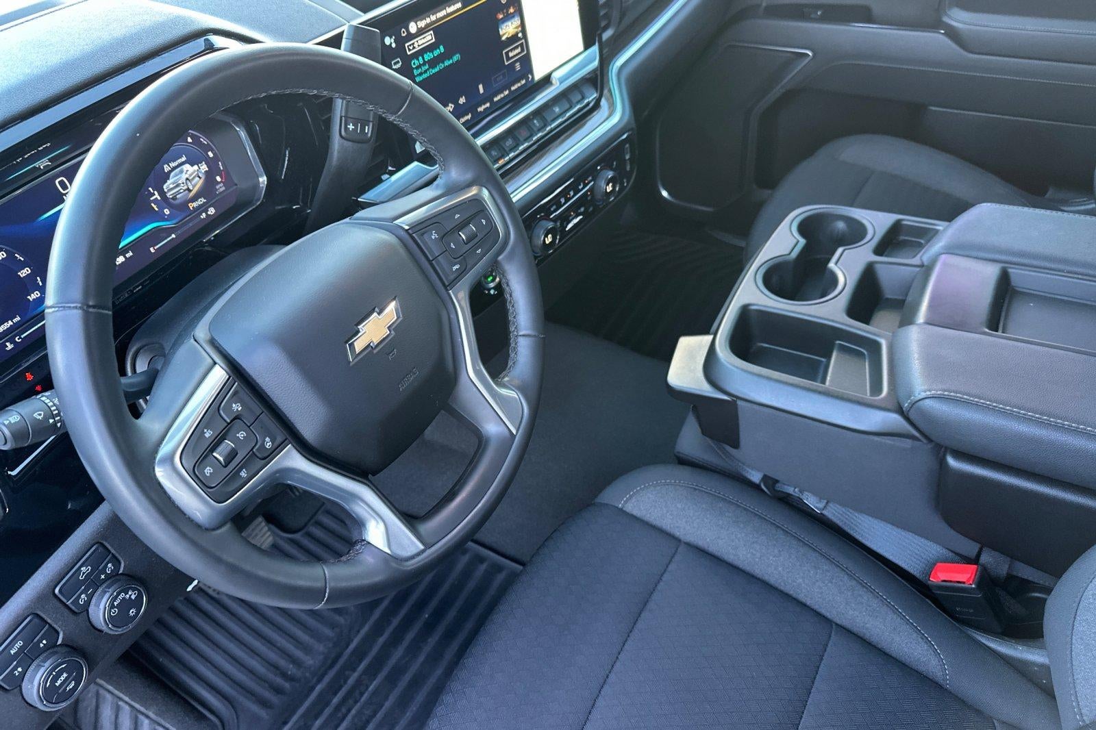 2024 Chevrolet Silverado 1500 LT (2FL)