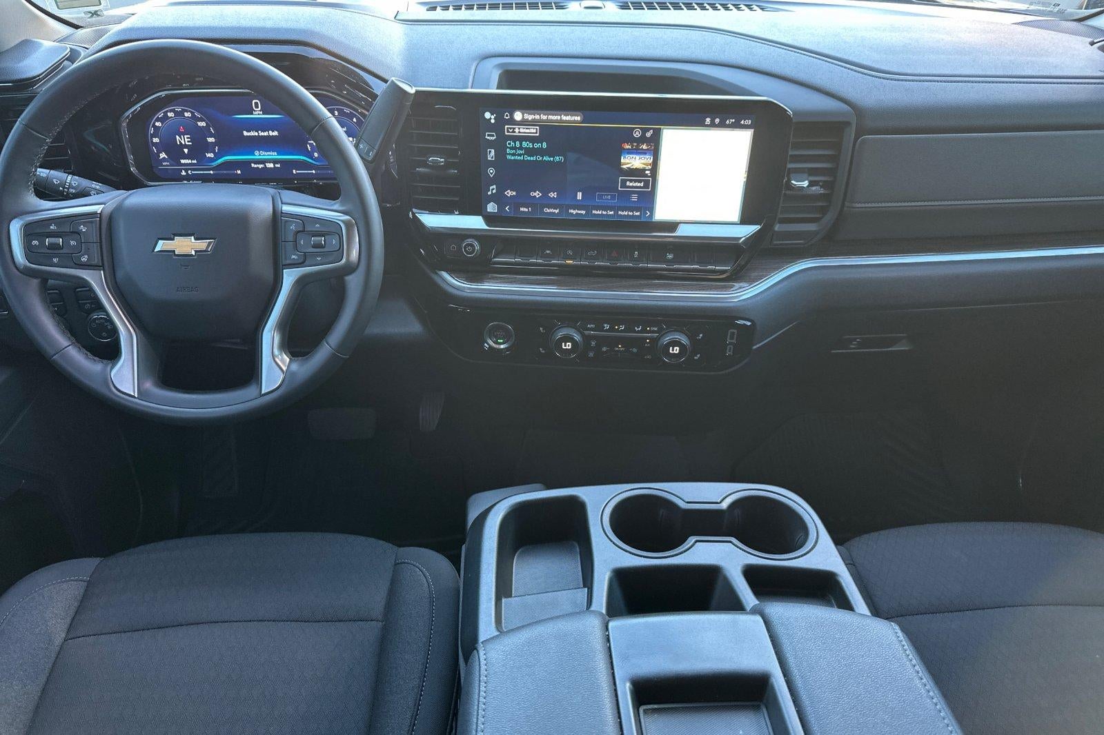 2024 Chevrolet Silverado 1500 LT (2FL)