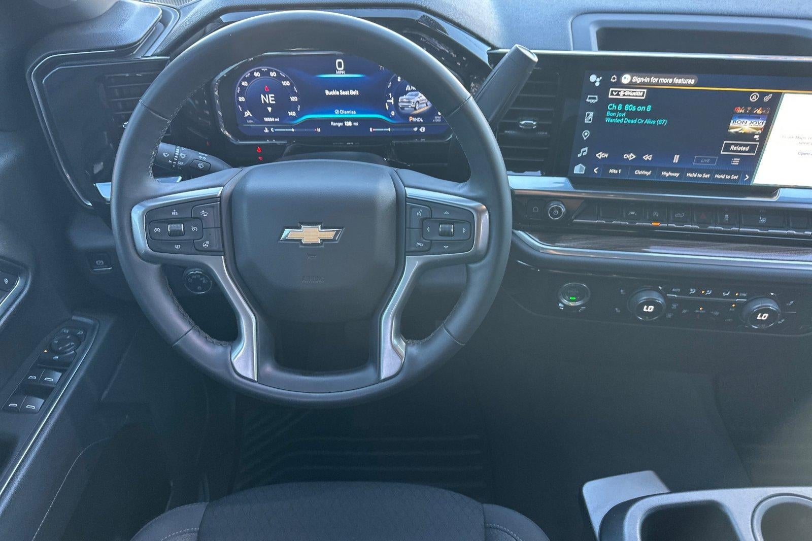 2024 Chevrolet Silverado 1500 LT (2FL)