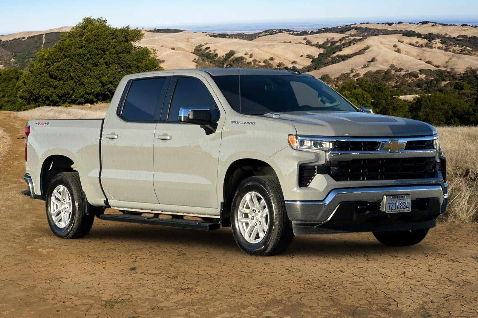 2024 Chevrolet Silverado 1500 LT (2FL)