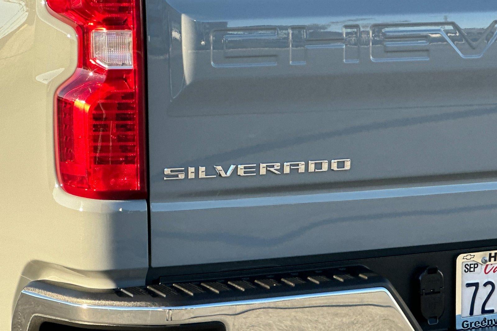 2024 Chevrolet Silverado 1500 LT (2FL)