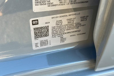 2024 Chevrolet Silverado 1500 LT (2FL)