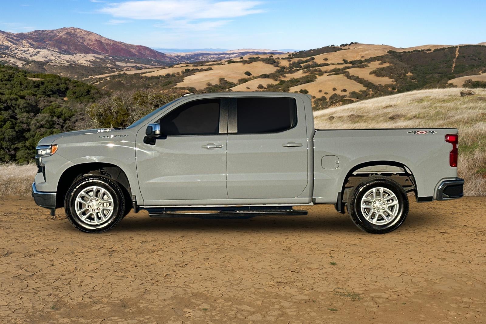 2024 Chevrolet Silverado 1500 LT (2FL)