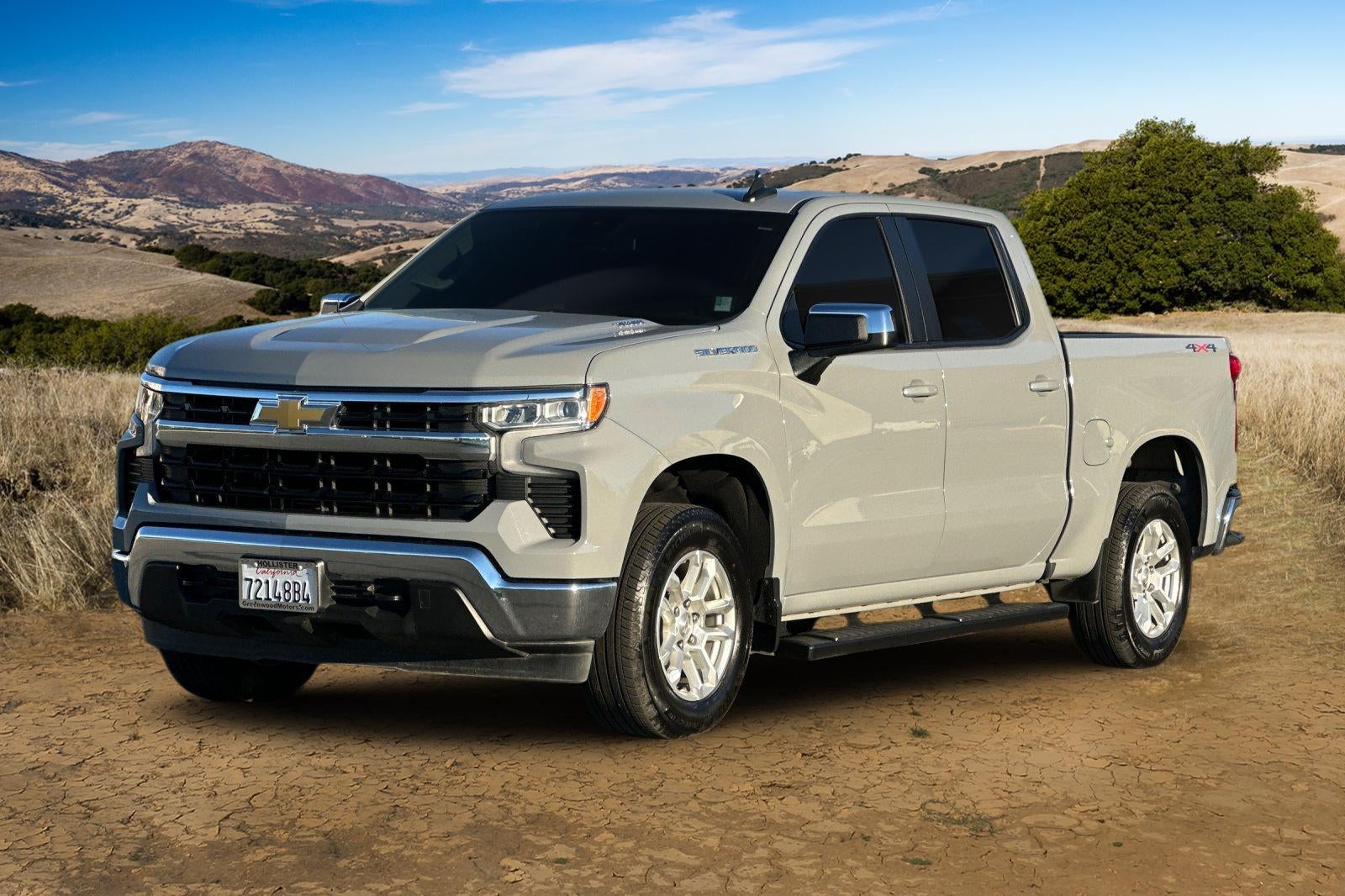 2024 Chevrolet Silverado 1500 LT (2FL)
