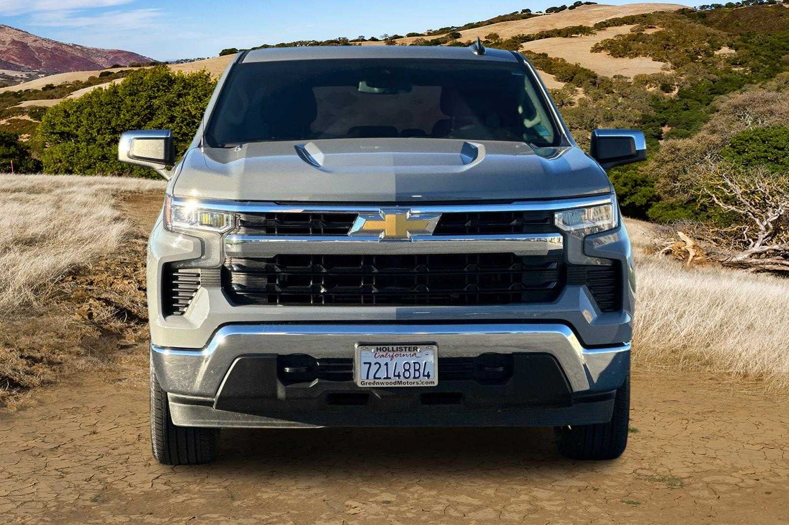 2024 Chevrolet Silverado 1500 LT (2FL)