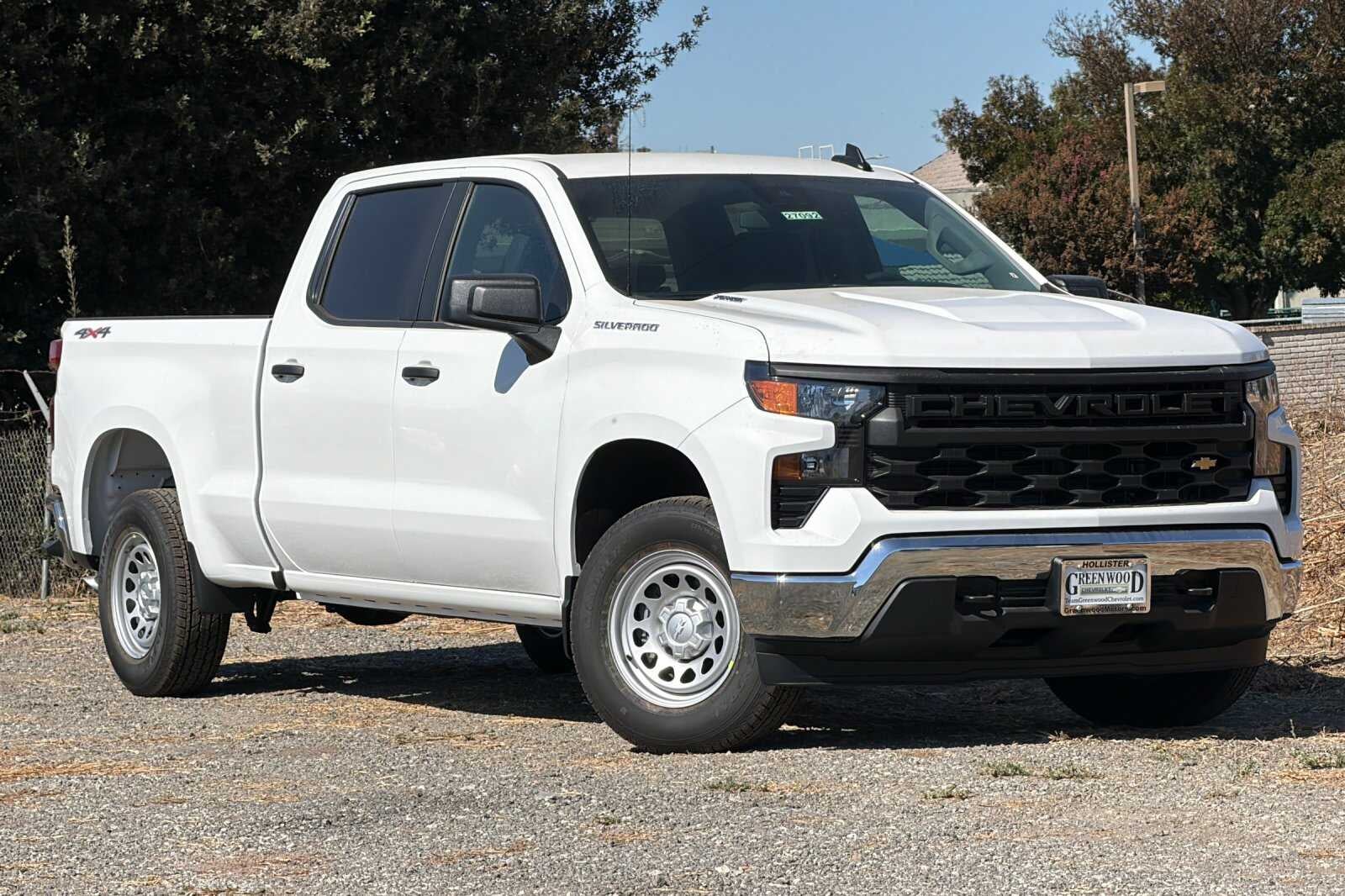 2026 Chevrolet Silverado 1500 WT