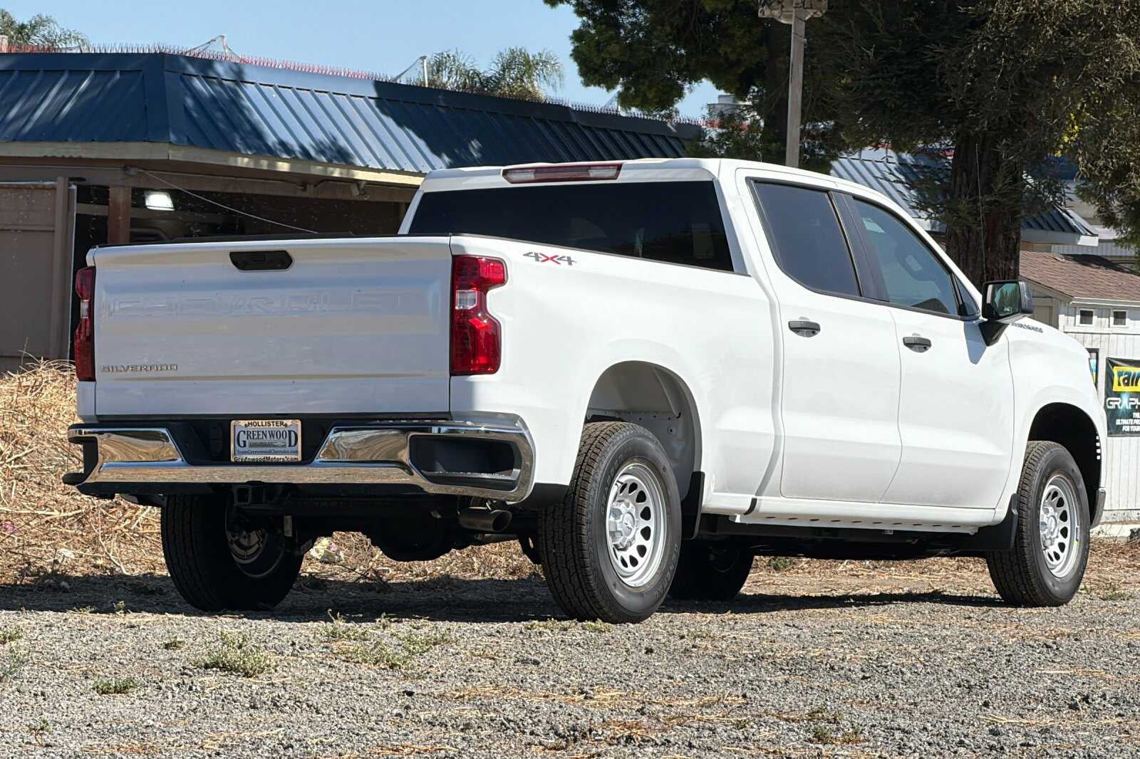 2026 Chevrolet Silverado 1500 WT