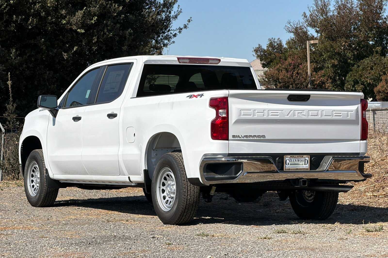 2026 Chevrolet Silverado 1500 WT