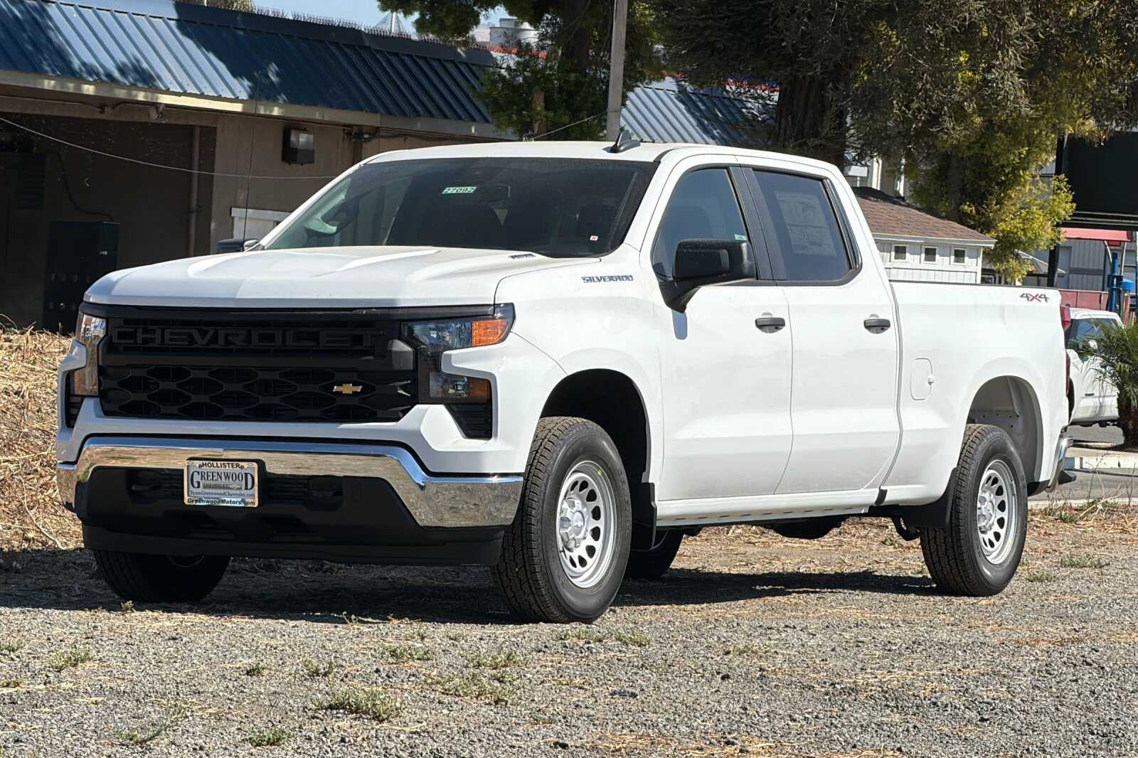 2026 Chevrolet Silverado 1500 WT