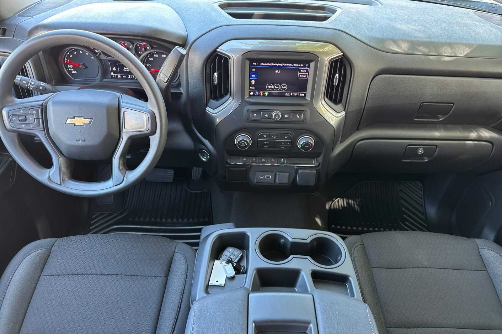 2026 Chevrolet Silverado 1500 Custom